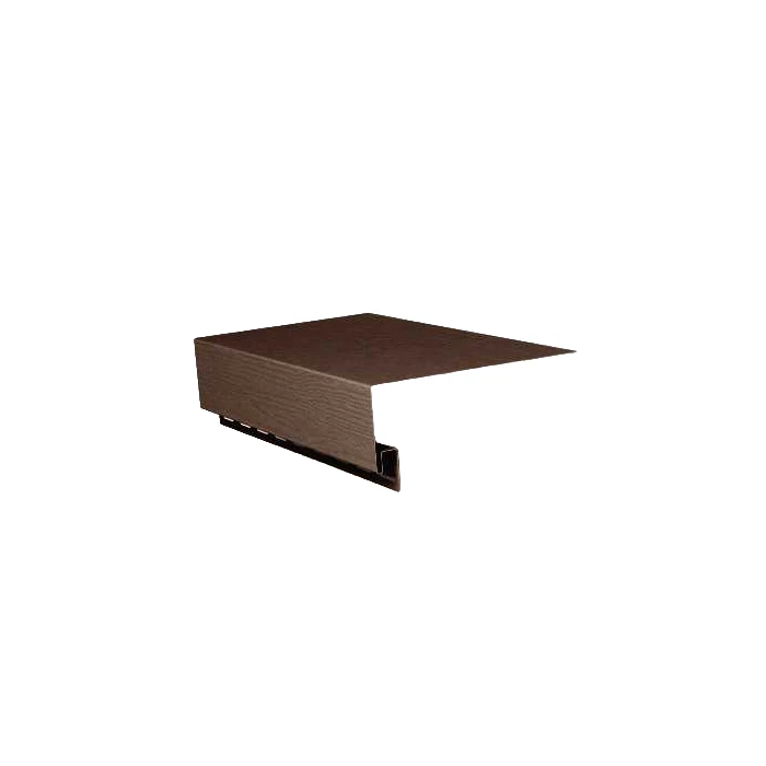 Планка приоконная широкая Grand Line АСА Темный дуб 3.0х0.23