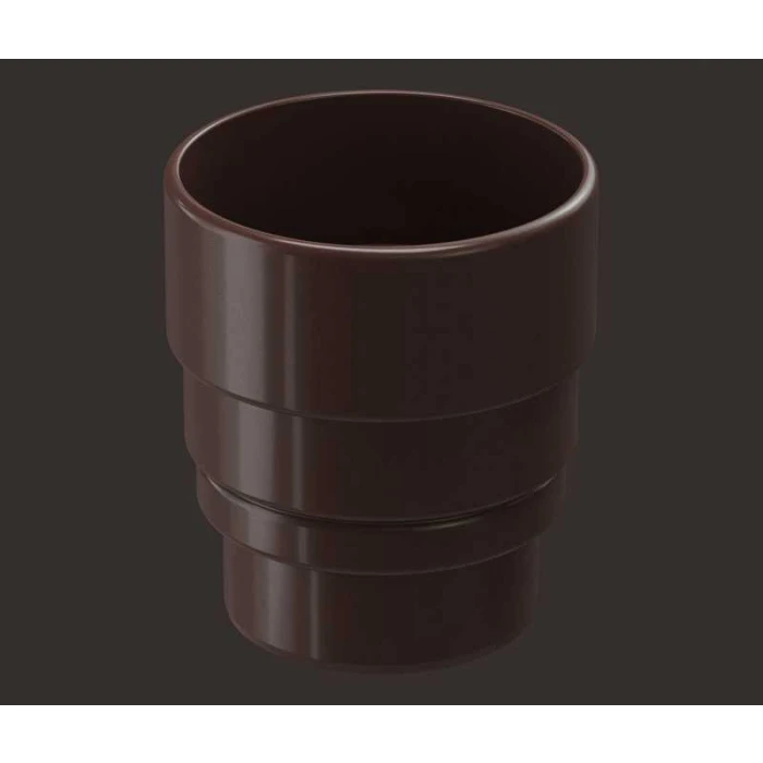 Переходник Docke LUX RAL 8019 Шоколад