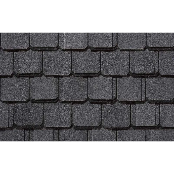 Гибкая черепица CertainTeed Grand Manor Black Pearl