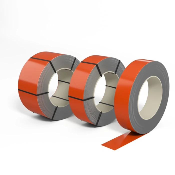 Штрипс RAL 9006 бело-алюминиевый 1.0 мм