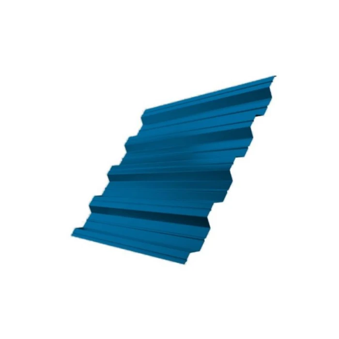 Профнастил C44 500х0.6 Окрашенный RR 35