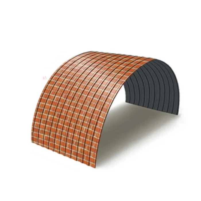 Профнастил C10ПГ 0.5 ECOSTEEL® Кирпич