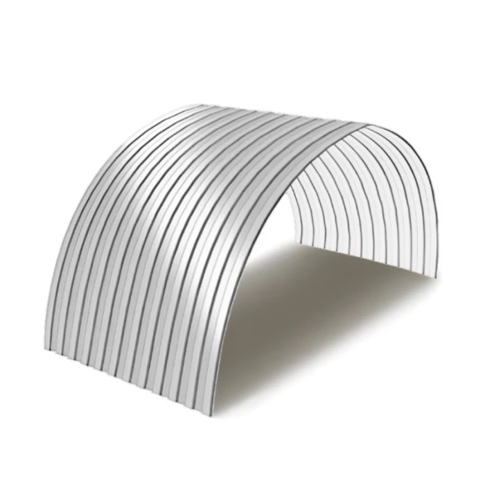 Профнастил C15ПГ 0.5 Rooftop Glance RAL 9002