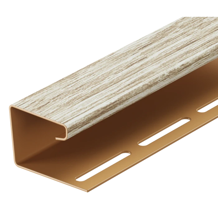 j-профиль 16 мм Docke орех